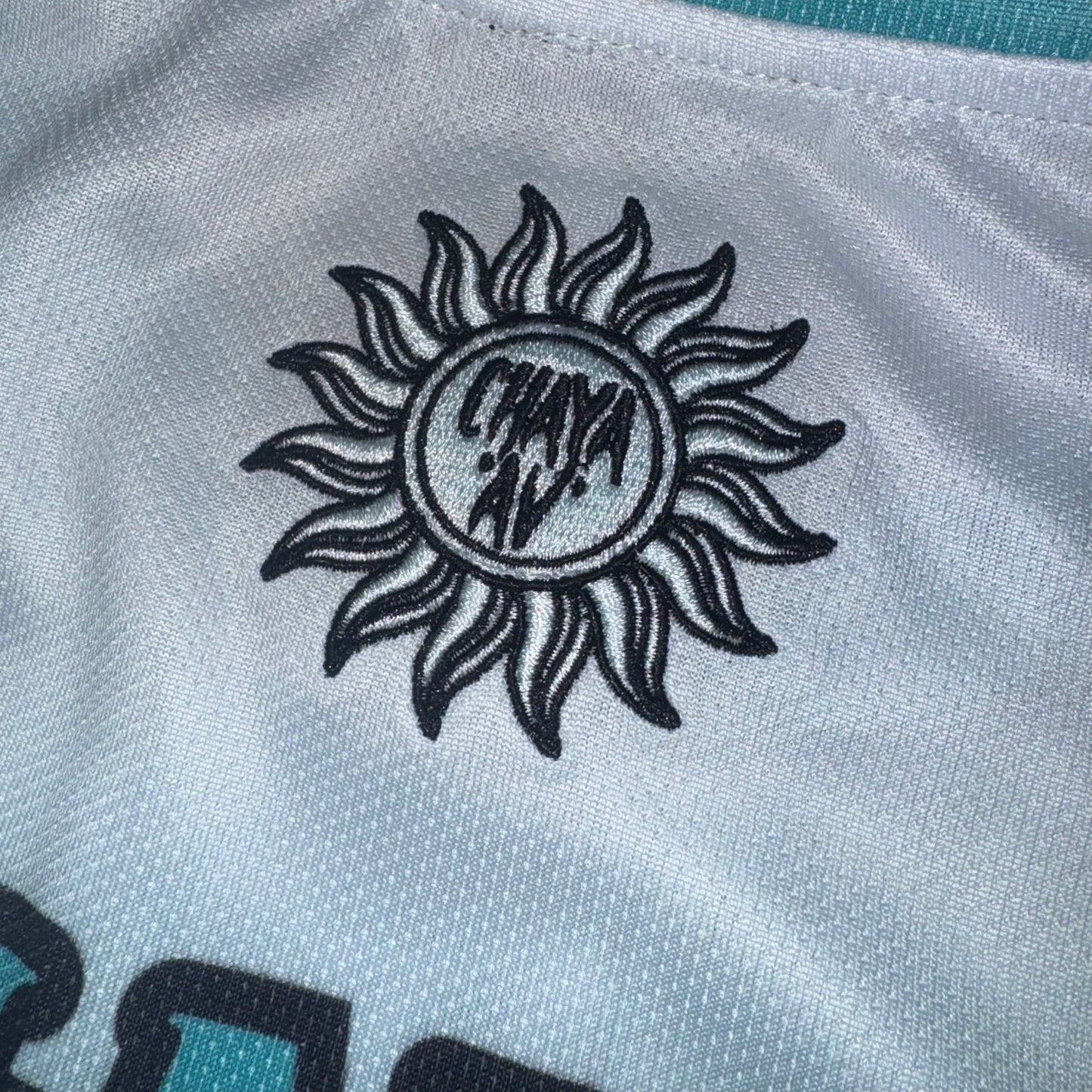 CHAYA AV x SUNSHINE SOCCER JERSEY