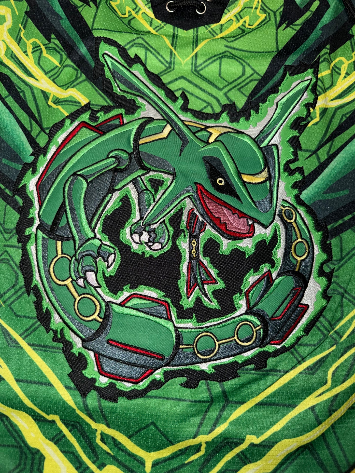 DRAGON ASCENT HOCKEY JERSEY