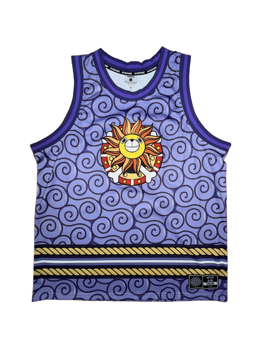 THOUSAND SUNNY BASKETBALL JERSEY