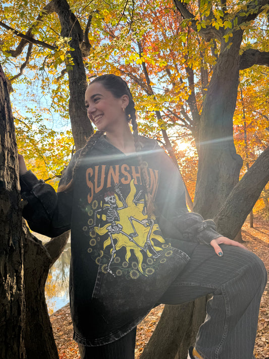 SUNSHINE SKELLY HOODIE