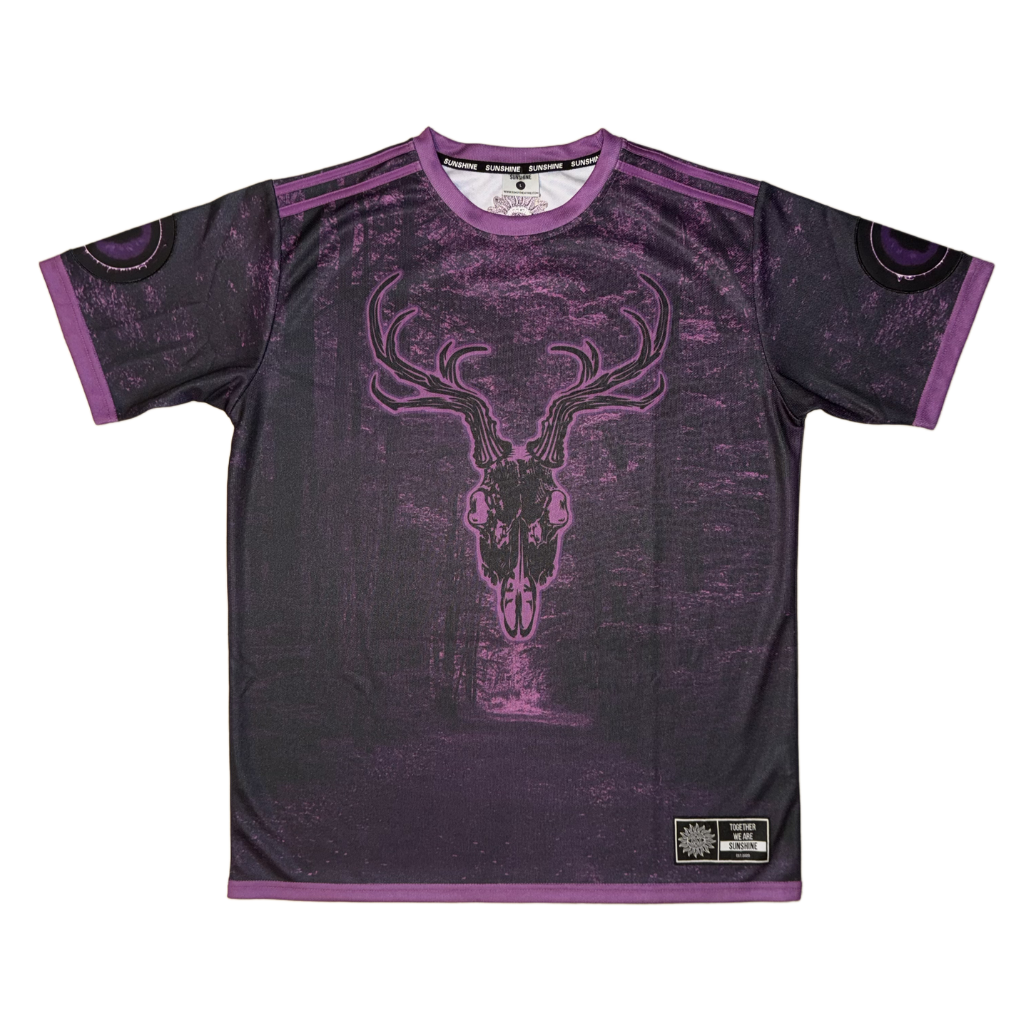 PURPLE ABYSS SOCCER JERSEY