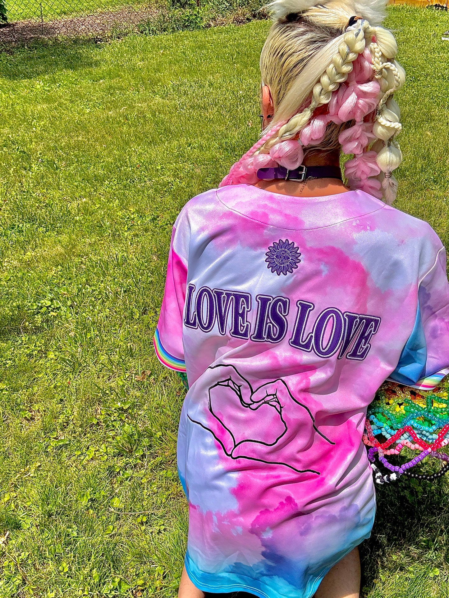 PRIDE BASEBALL JERSEY
