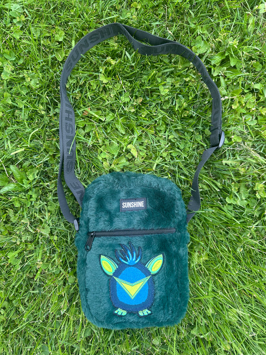 FURWOBBLY FURRY SLING BAG