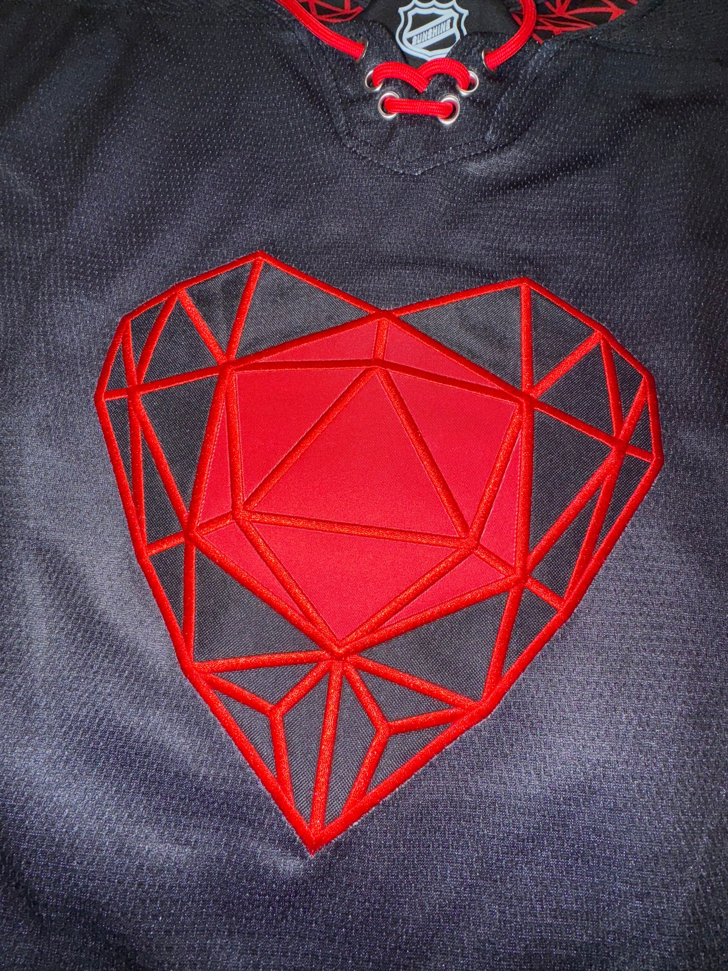 IT'S ONLY LOVE HOCKEY JERSEY