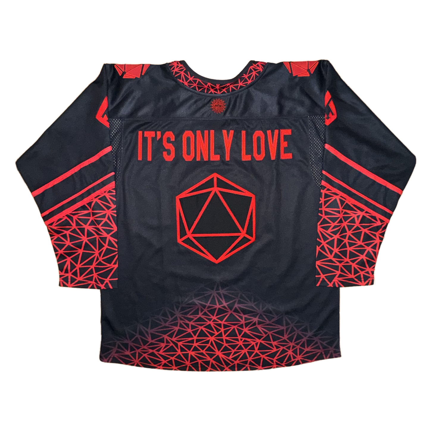 IT'S ONLY LOVE HOCKEY JERSEY