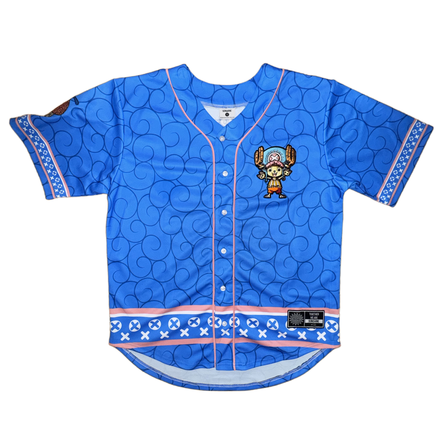 TONY TONY BASEBALL JERSEY