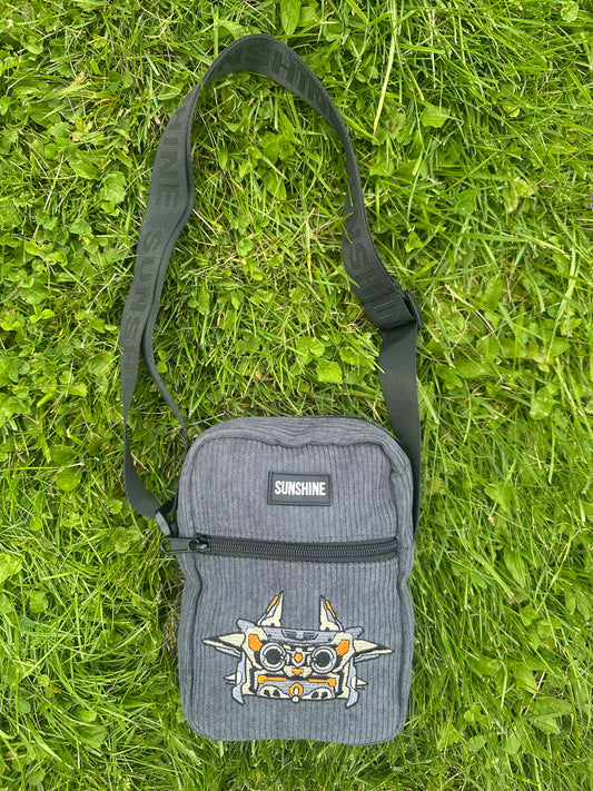 SPACE B CORDUROY SLING BAG
