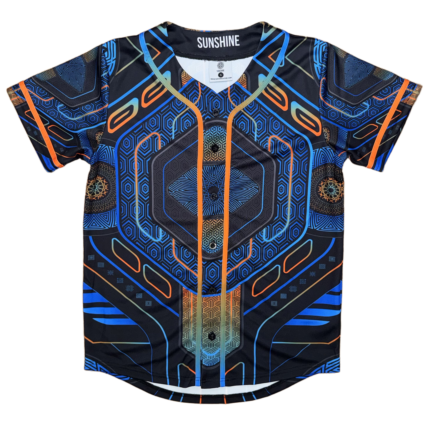 KALEIDOSCOPE BASEBALL JERSEY