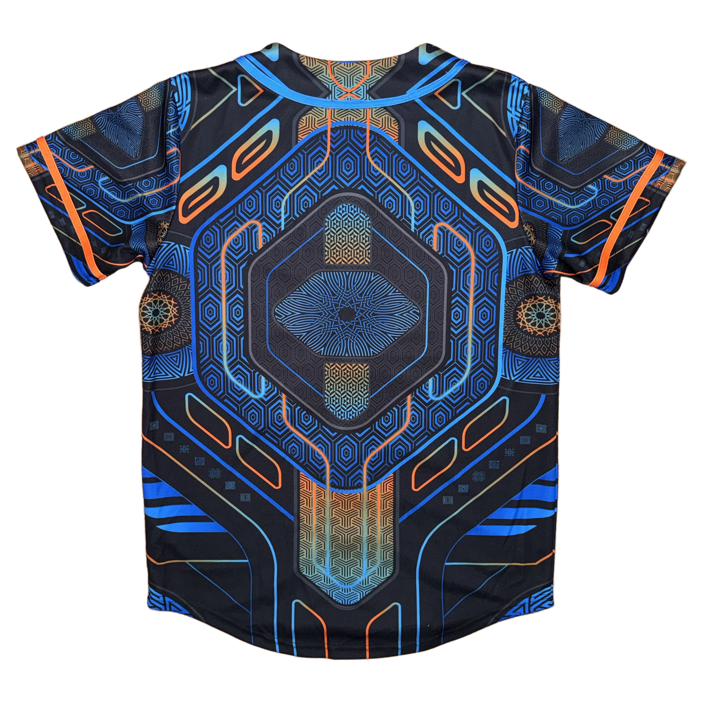 KALEIDOSCOPE BASEBALL JERSEY