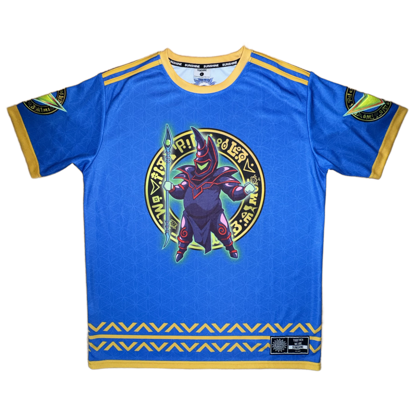 DARK WOBBLE MAGICIAN V2 SOCCER JERSEY