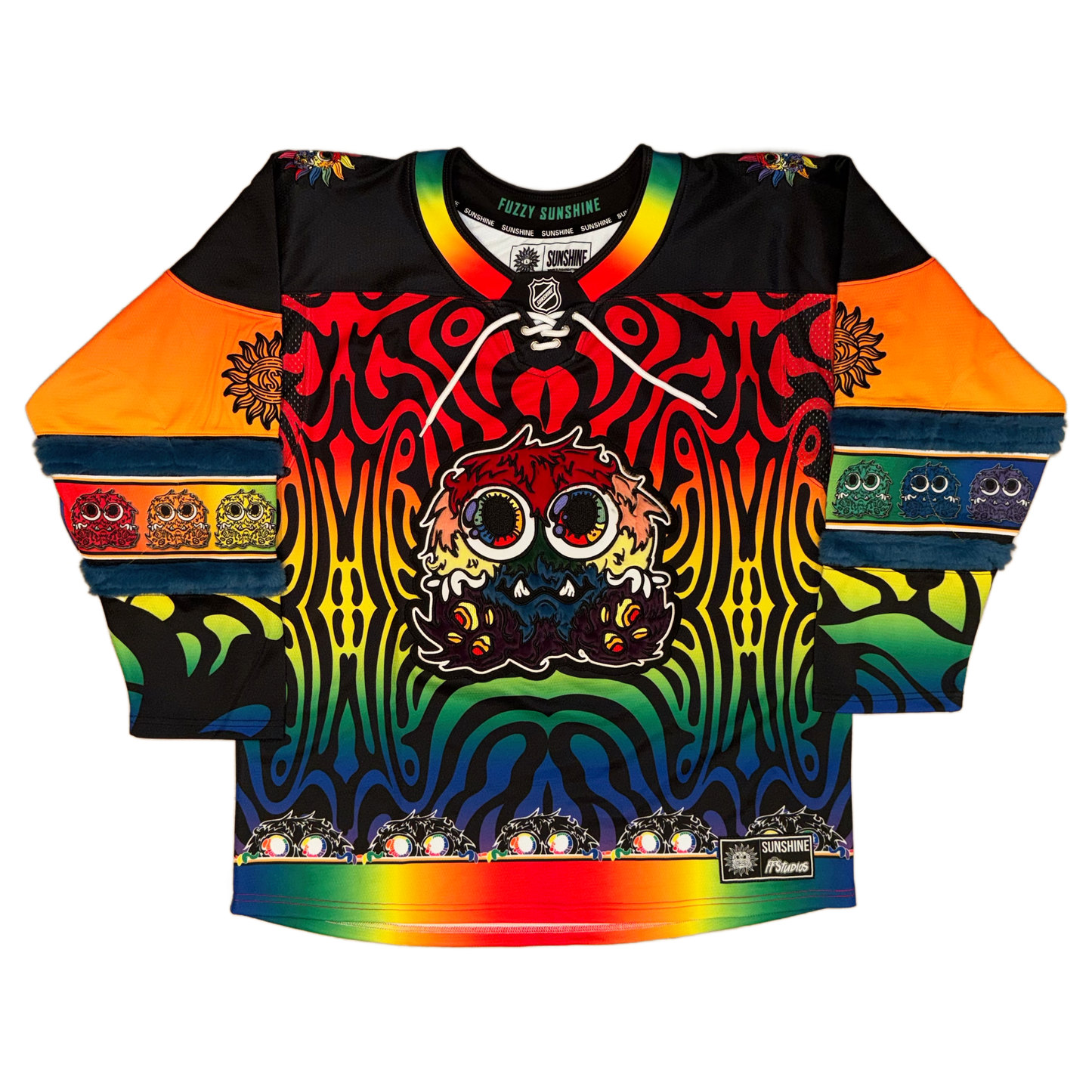 FUZZY FRIENDS x SUNSHINE HOCKEY JERSEY