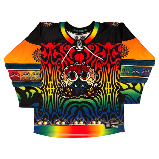 FUZZY FRIENDS x SUNSHINE HOCKEY JERSEY
