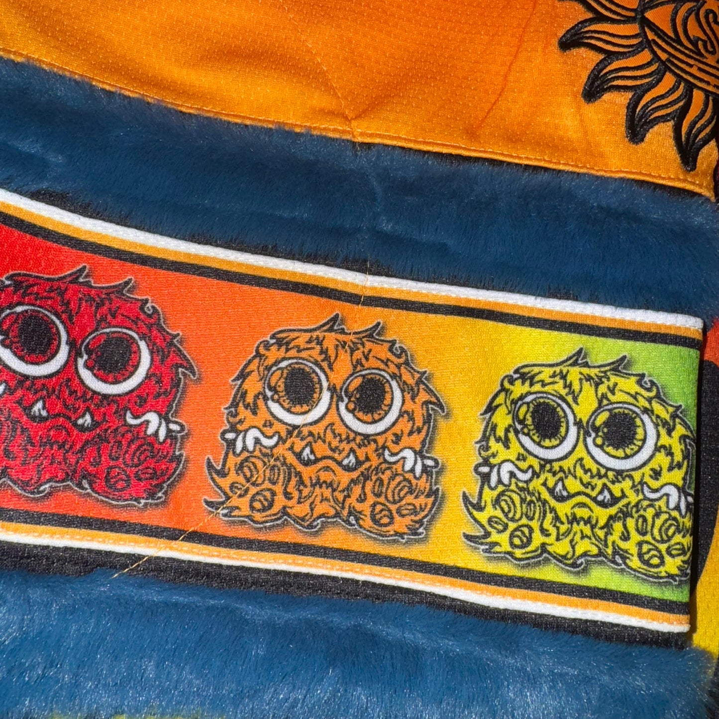 FUZZY FRIENDS x SUNSHINE HOCKEY JERSEY