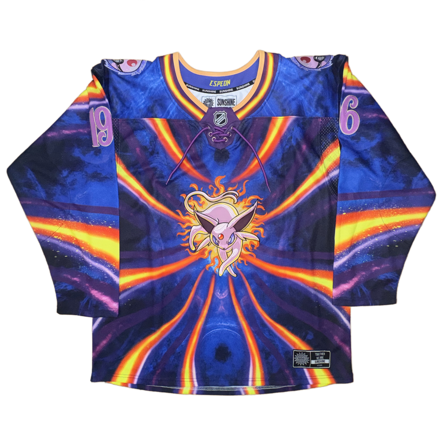 PSYCHIC HOCKEY JERSEY