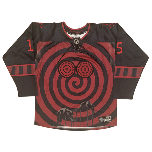 PUPPET MASTER HOCKEY JERSEY