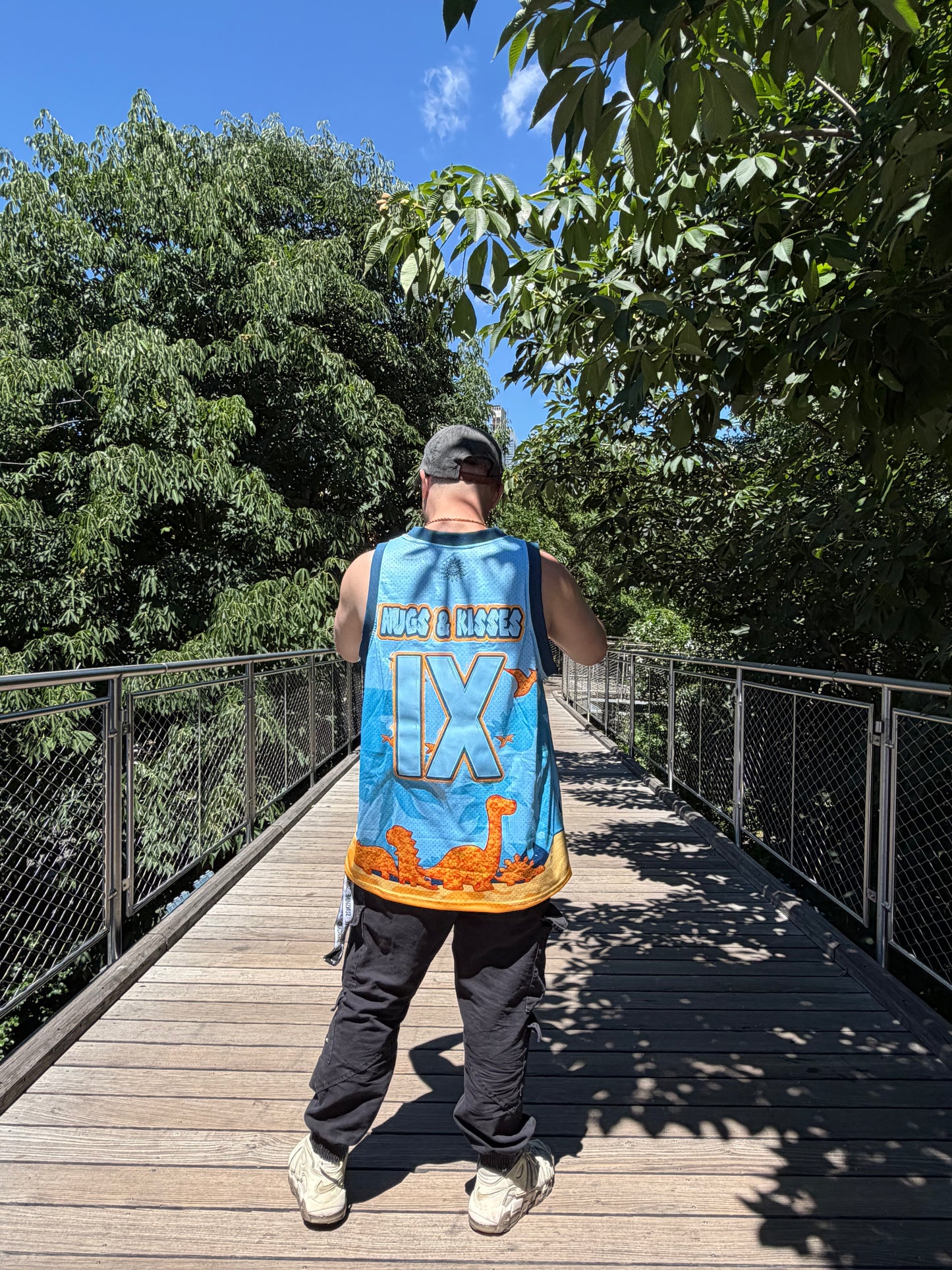 LOST DINO NUGGIES SUBLIMATED BASKETBALL JERSEY