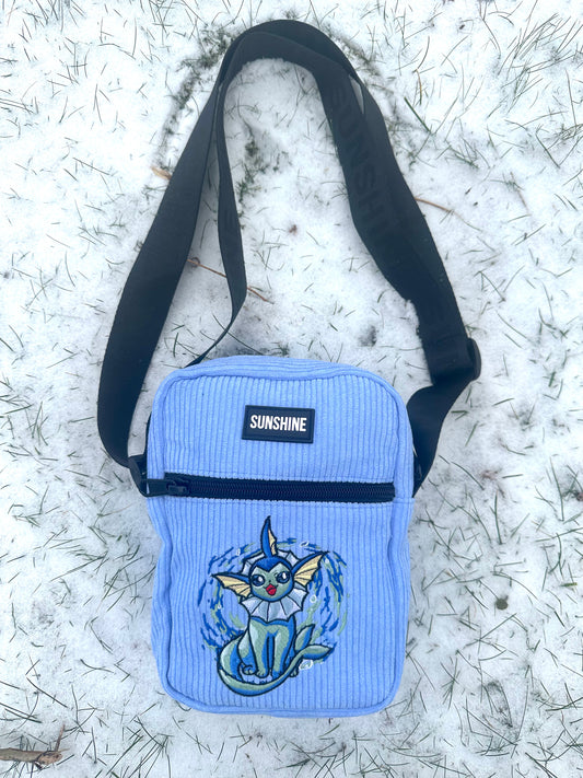 RAINER CORDUROY SLING BAG