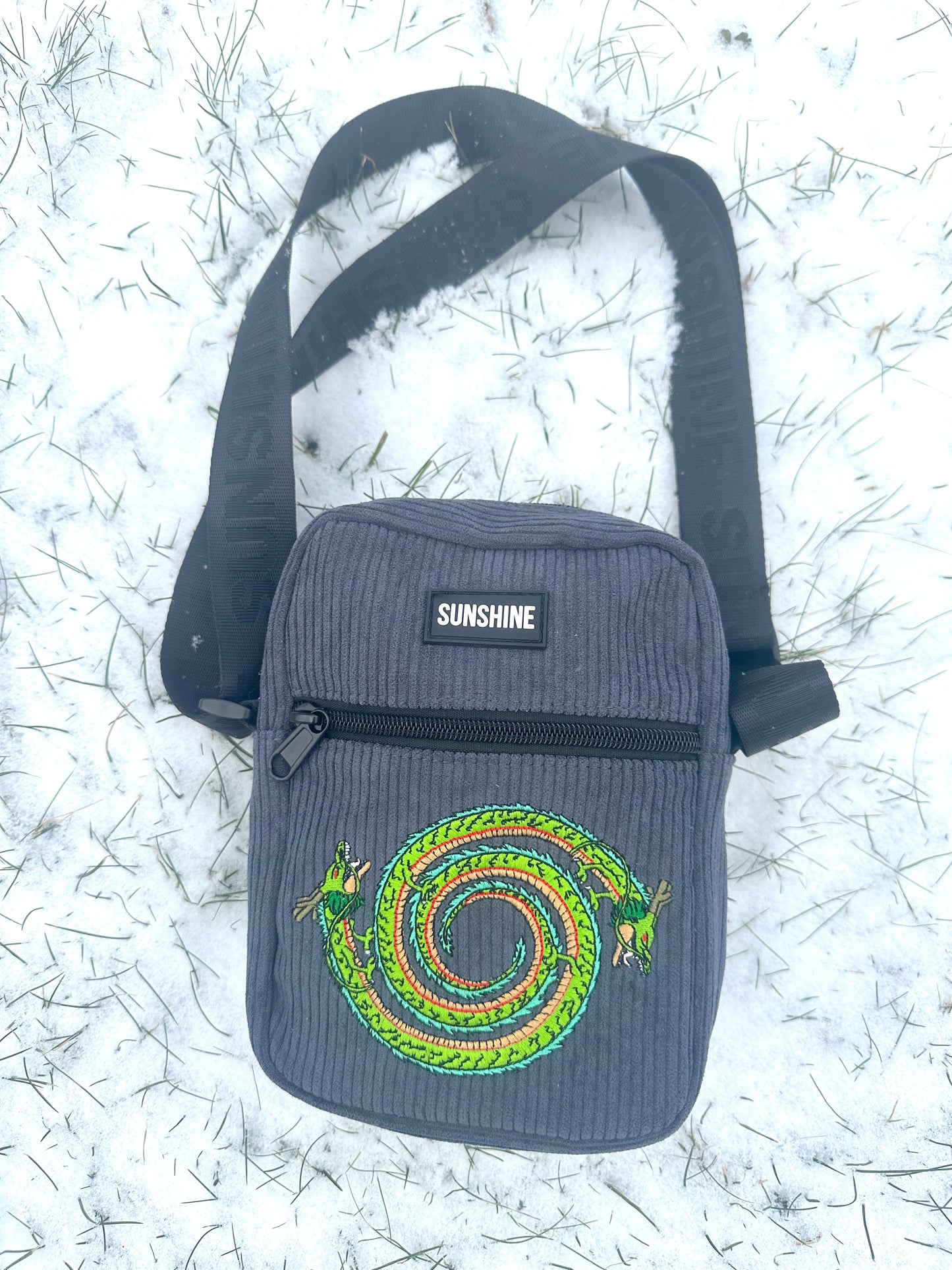 DBZ CORDUROY SLING BAG
