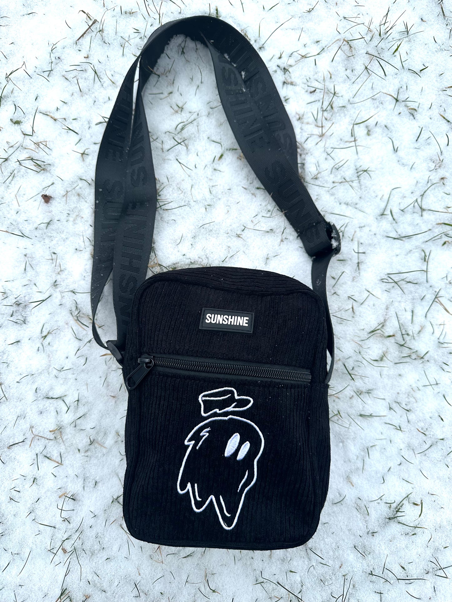 NOTIXX CORDUROY SLING BAG