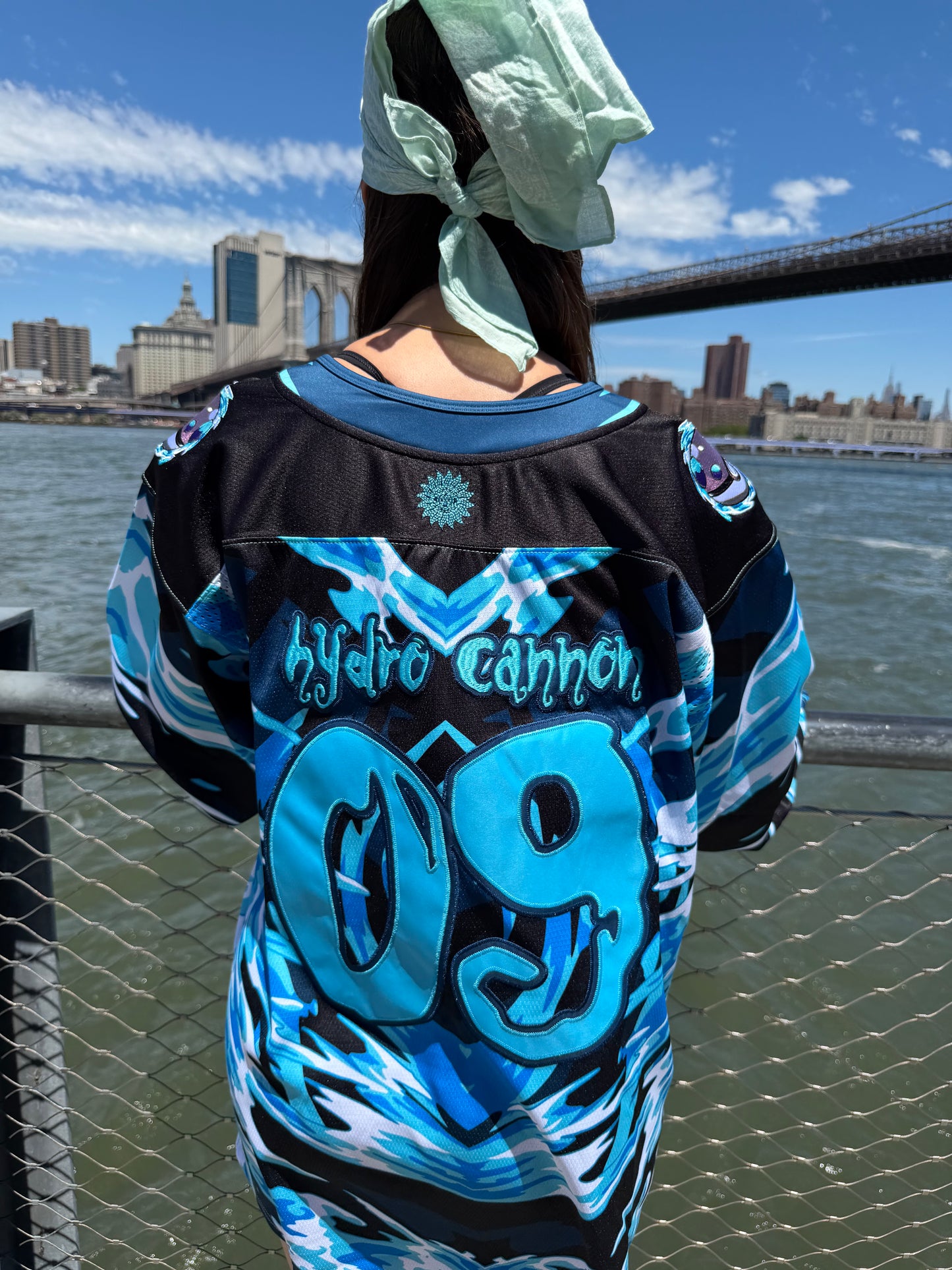 HYDRO CANNON HOCKEY JERSEY