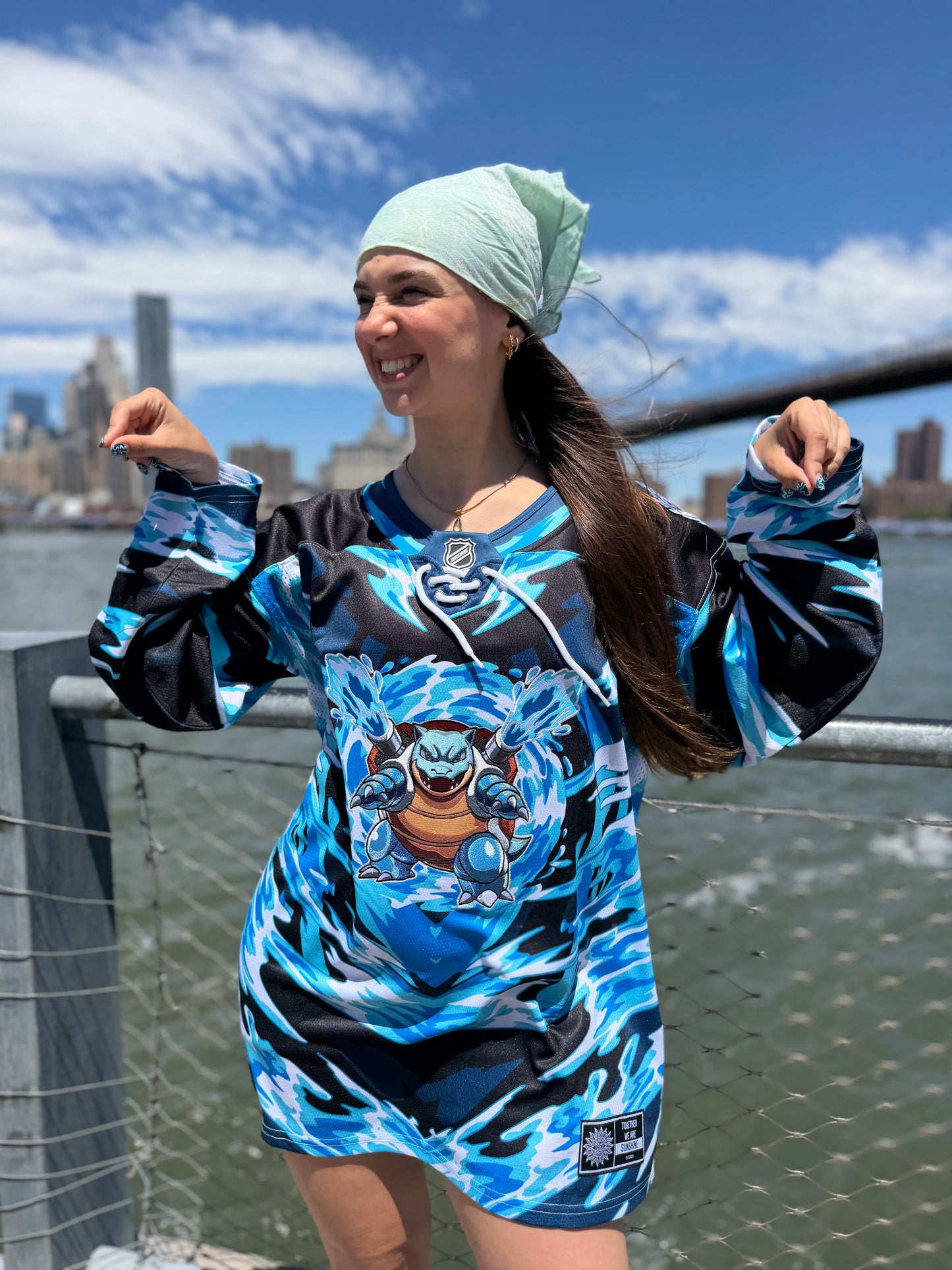 HYDRO CANNON HOCKEY JERSEY