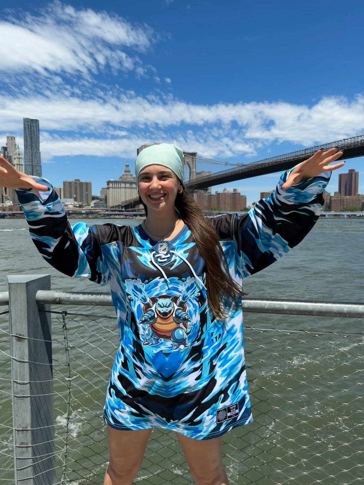 HYDRO CANNON HOCKEY JERSEY