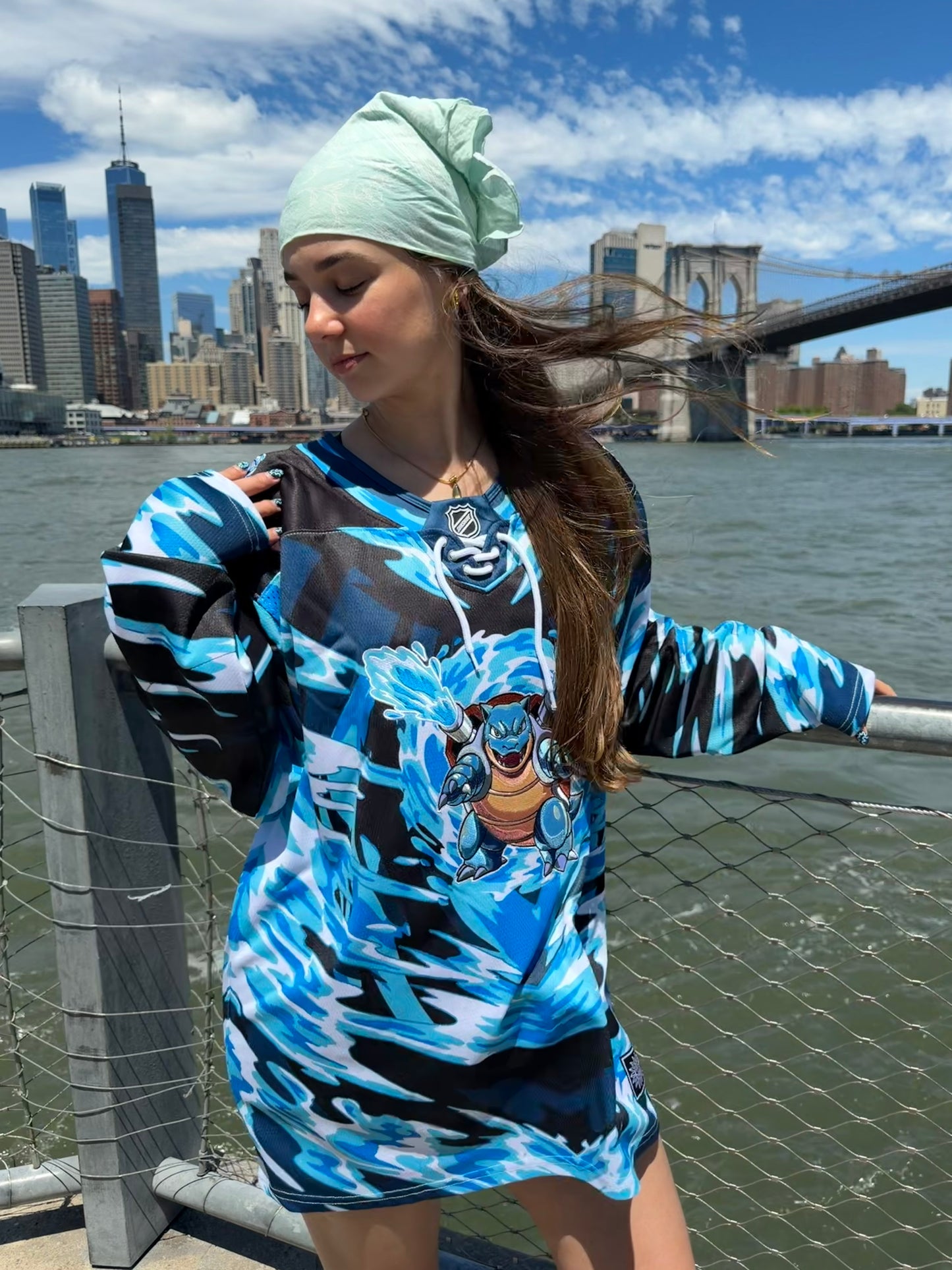 HYDRO CANNON HOCKEY JERSEY