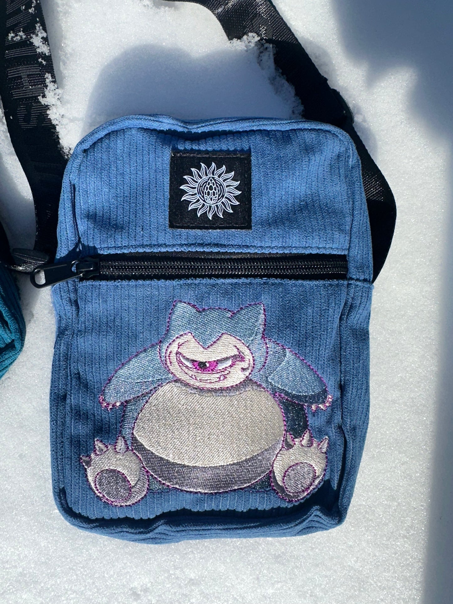 SNORlex CORDUROY SLING BAG