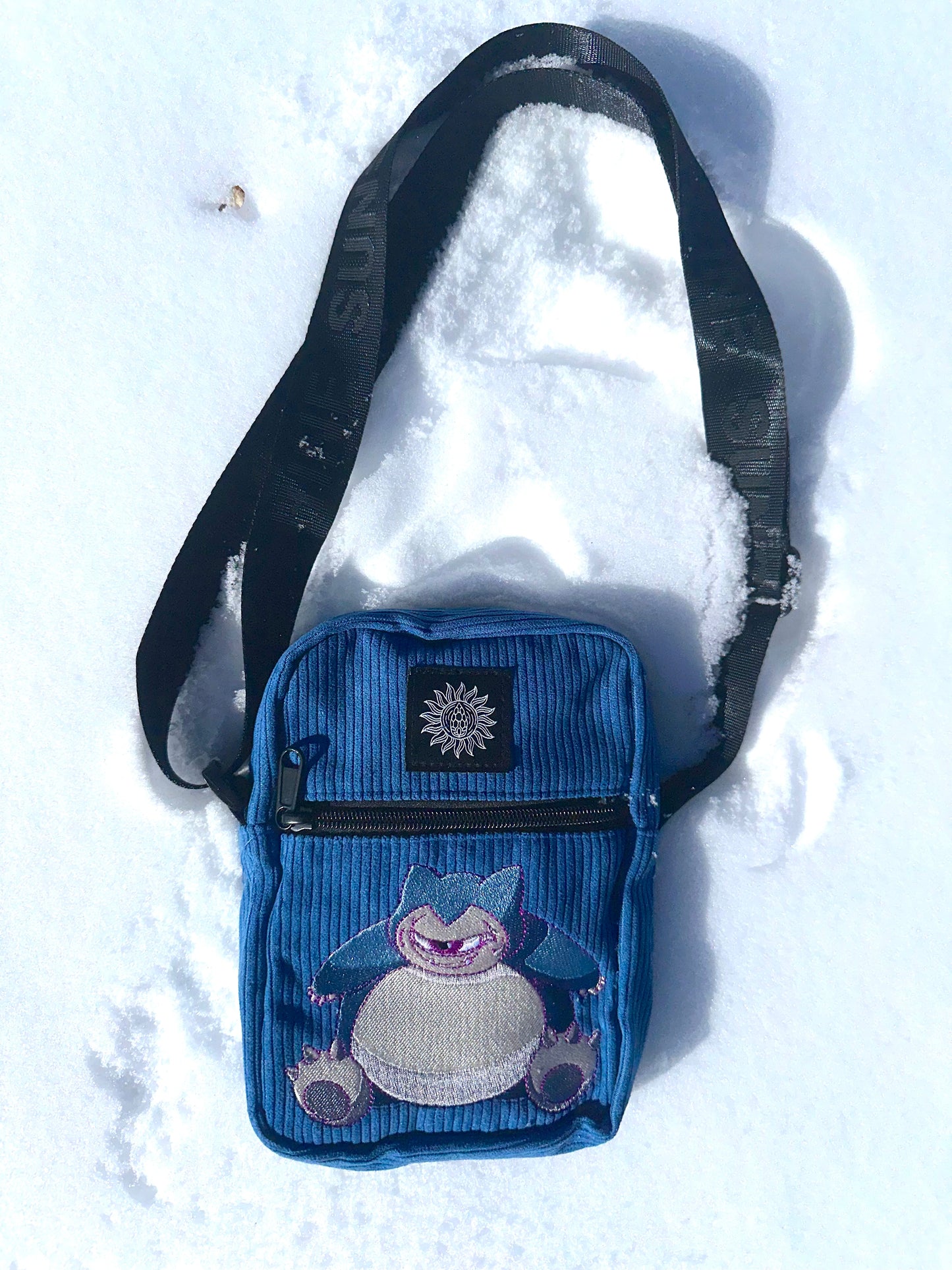 SNORlex CORDUROY SLING BAG