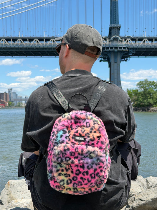 SUNSHINE FURRY BACKPACK