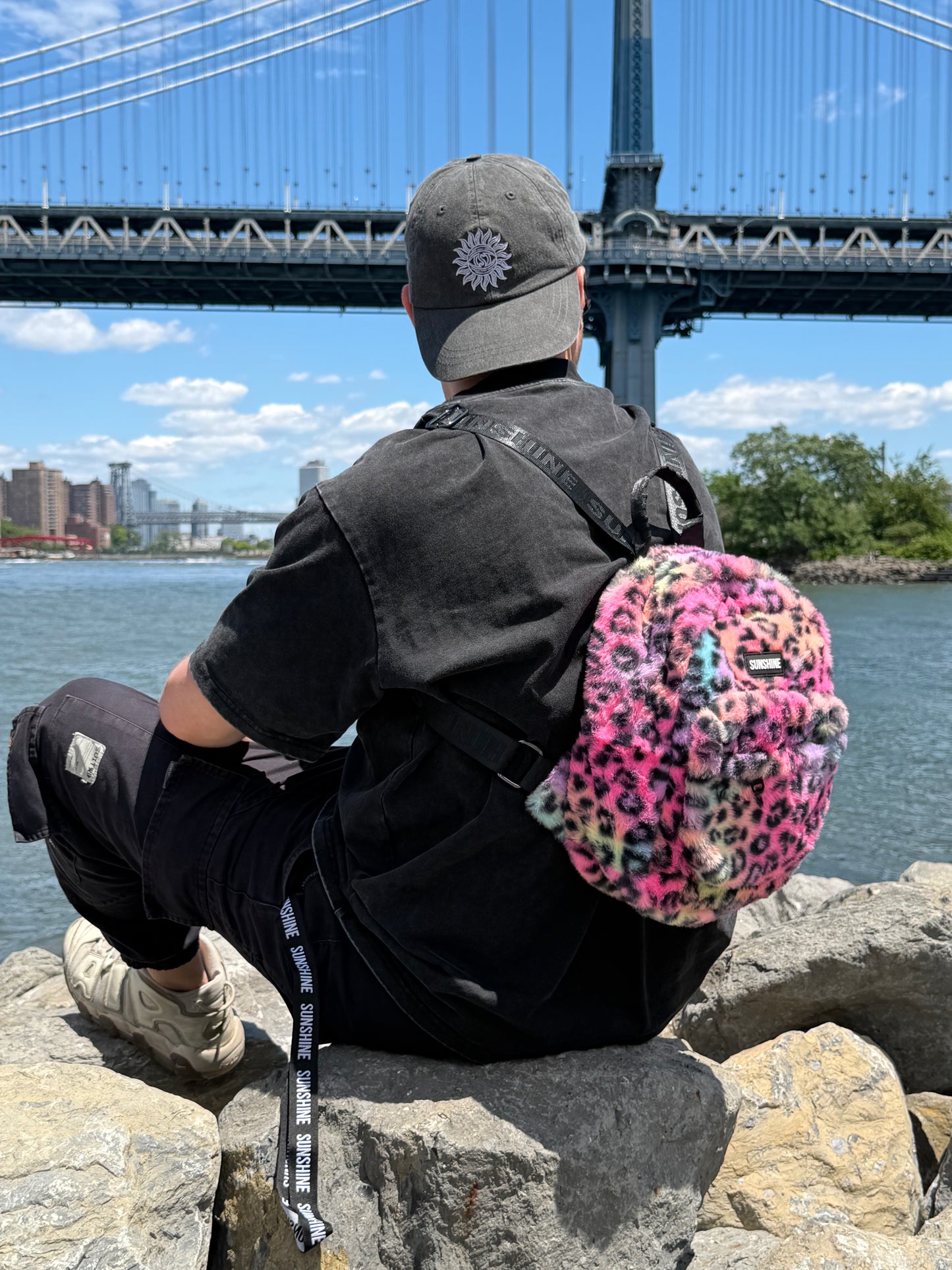 SUNSHINE FURRY BACKPACK