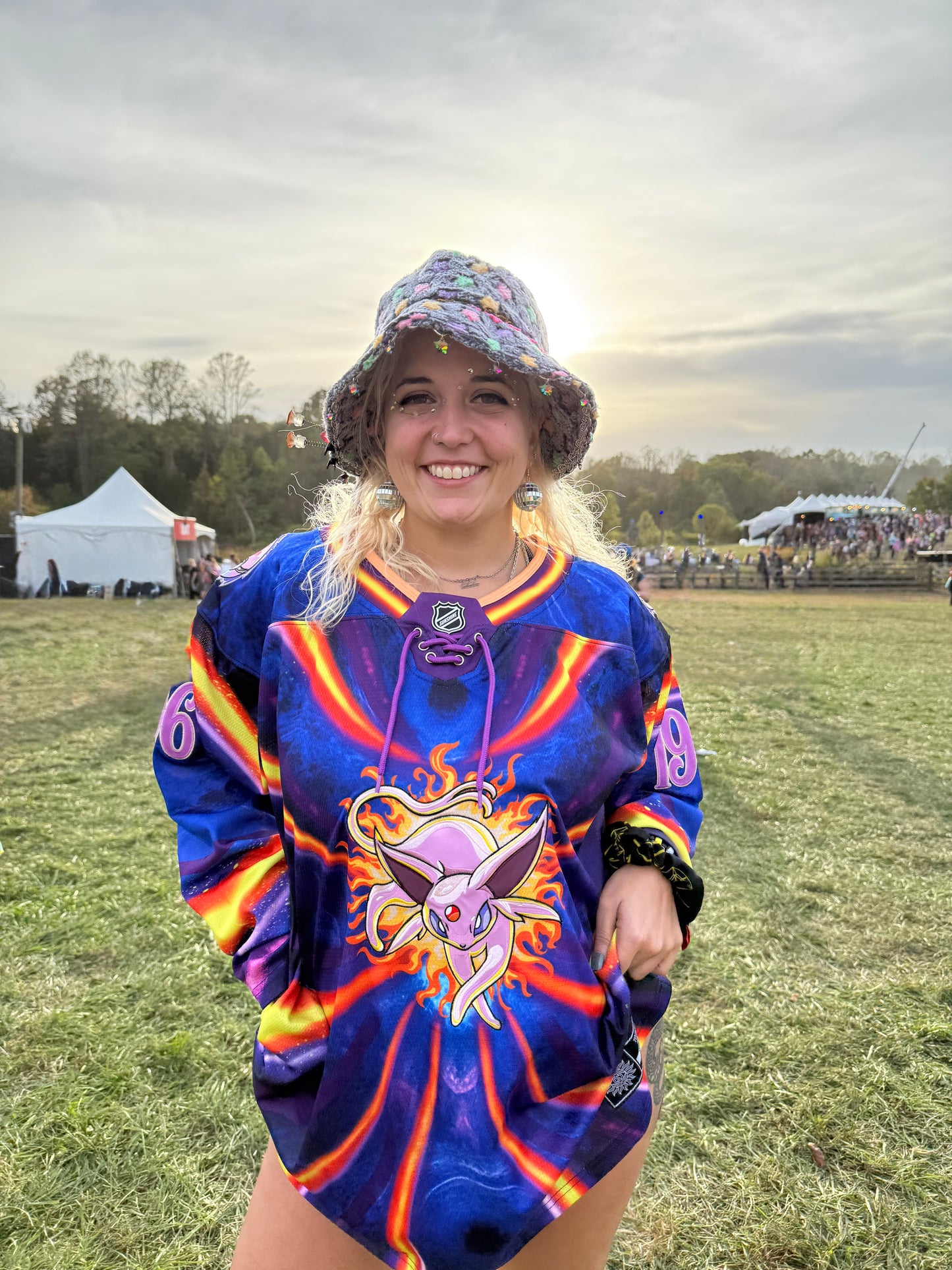 PSYCHIC HOCKEY JERSEY
