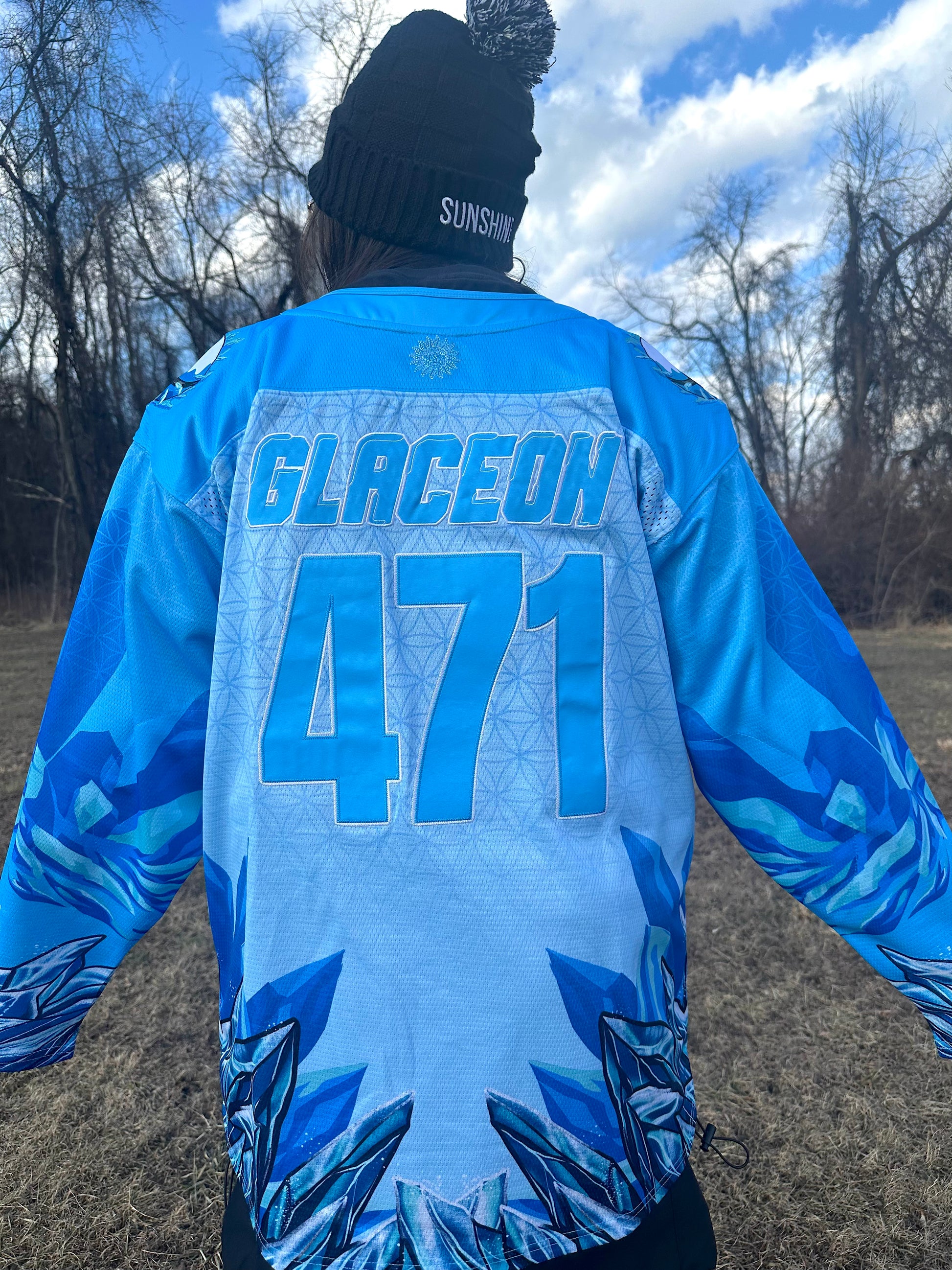 Trikot Ice Hockey Eis Sport Eisbeisser Nr 21 Größe XXL