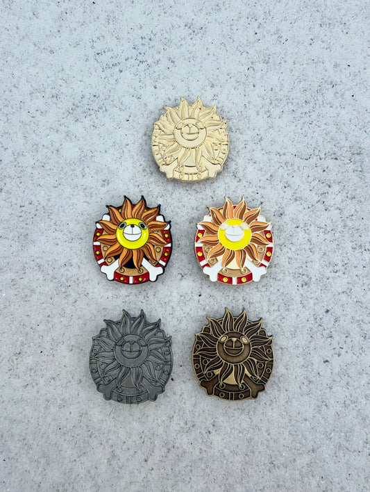 THOUSAND SUNNY PINS