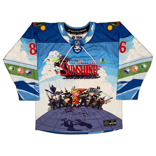 LEGEND OF SUNSHINE HOCKEY JERSEY