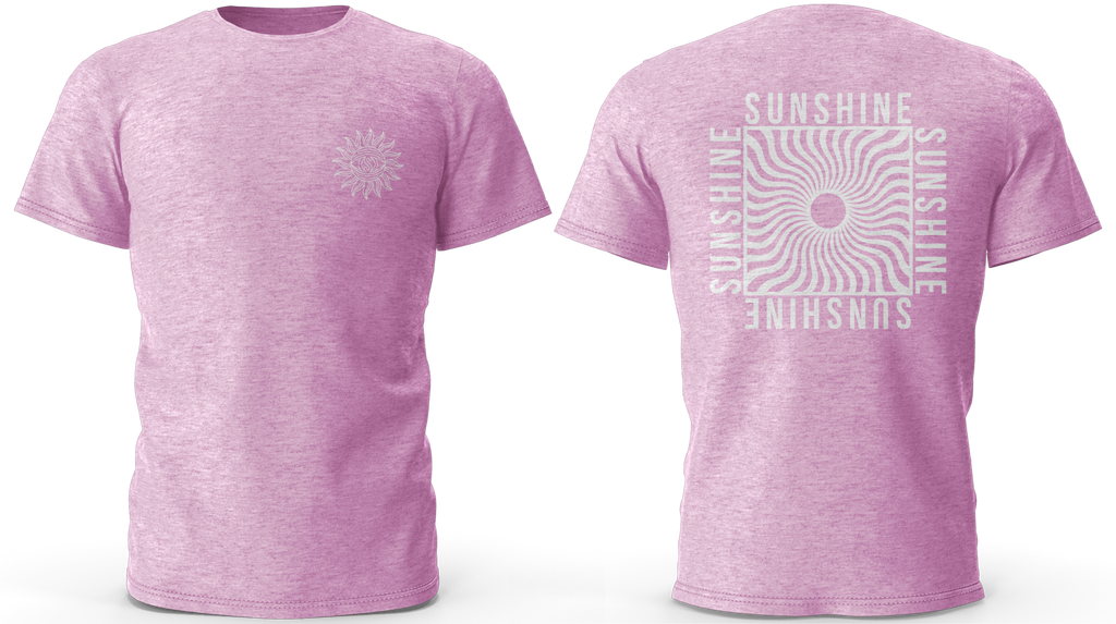 SUNSHINE LILAC T-SHIRT