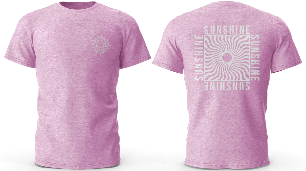 SUNSHINE LILAC TSHIRT Sunshine Attire