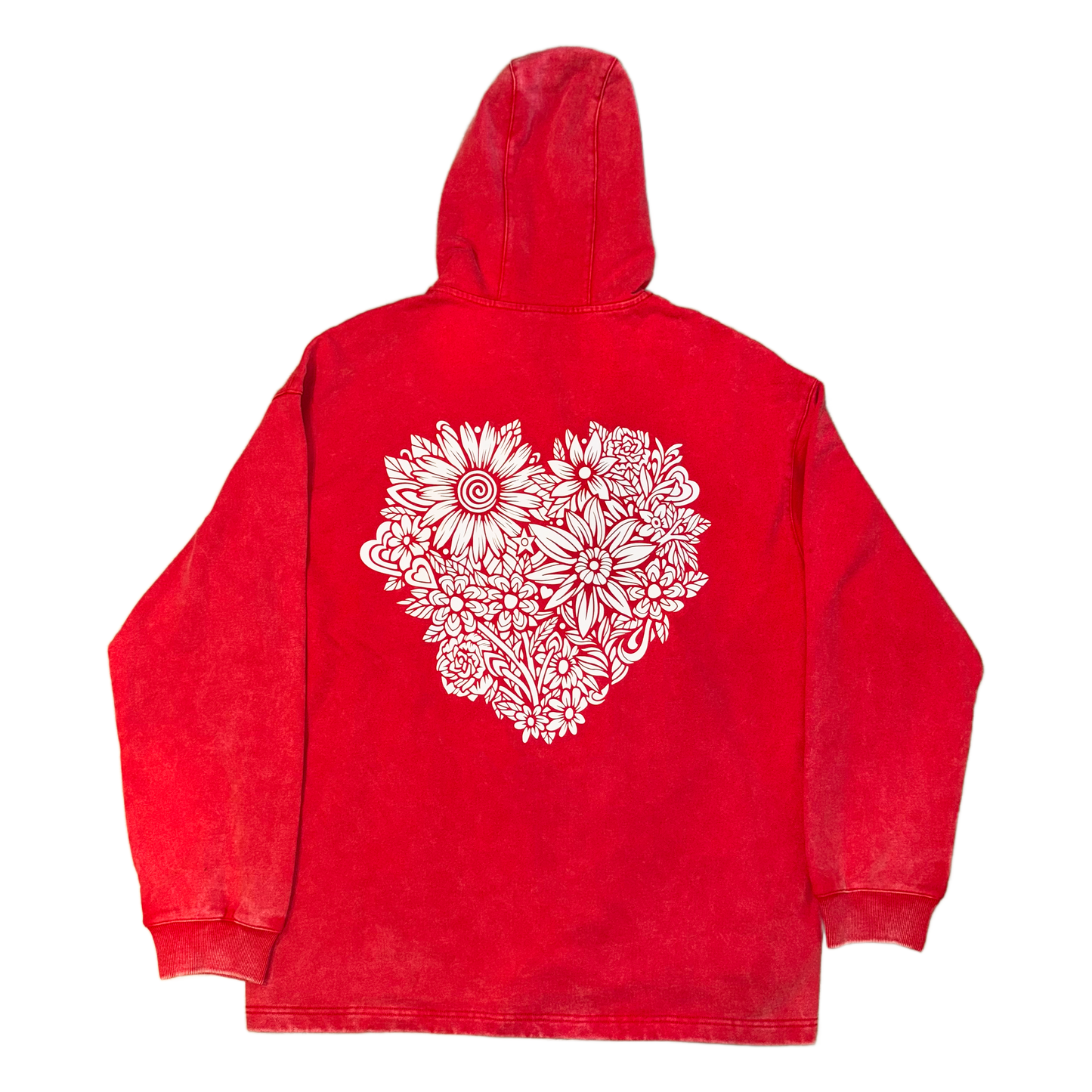 FLORAL HEART CHAYA HOODIE