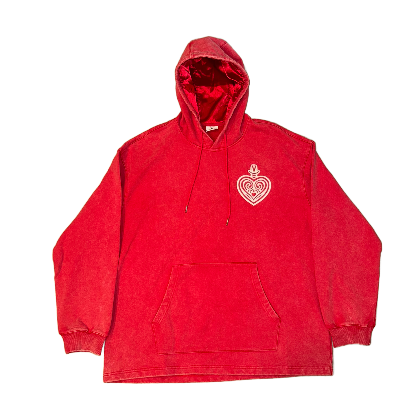 FLORAL HEART CHAYA HOODIE