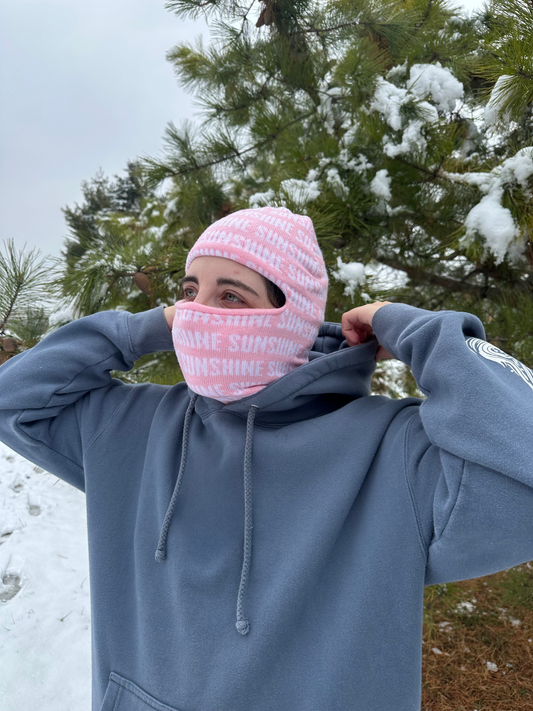 SUNSHINE PINK BALACLAVA