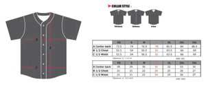 RENEGADES OF LIGHT BASEBALL JERSEY