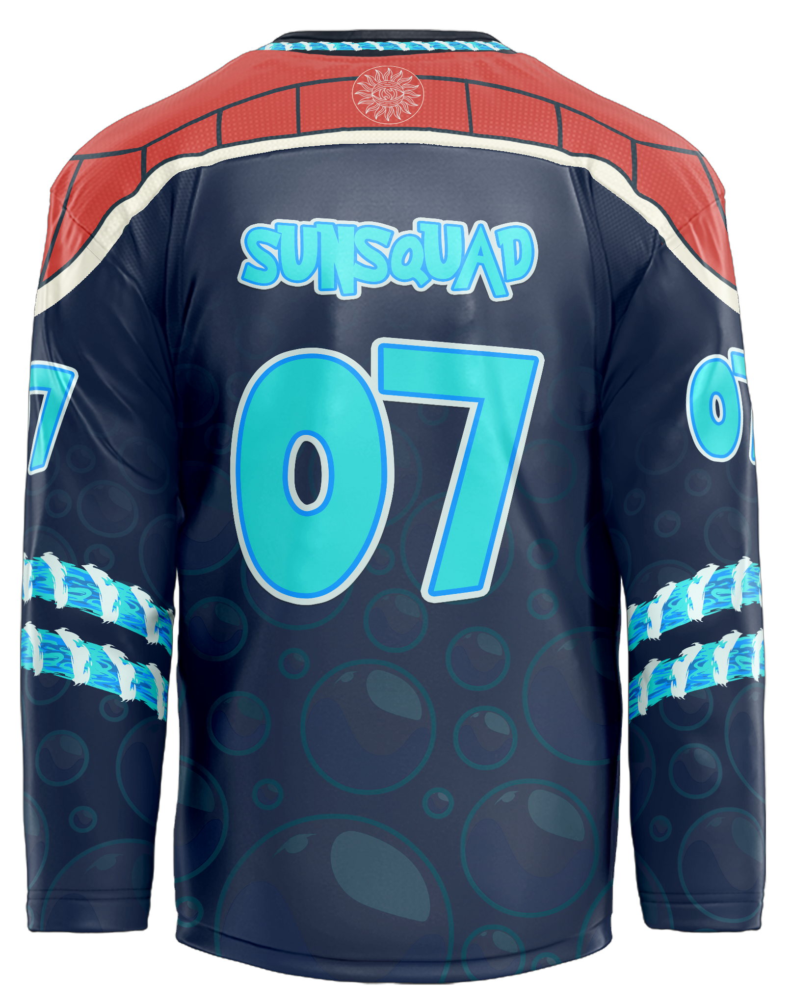 SQUIRTLE SQUAD HOCKEY JERSEY