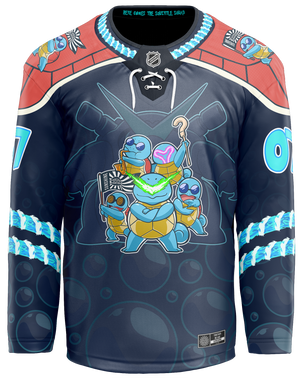 SQUIRTLE SQUAD HOCKEY JERSEY
