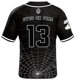 WEDS DEAD BASEBALL JERSEY