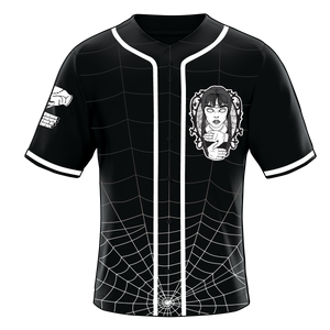 WEDS DEAD BASEBALL JERSEY