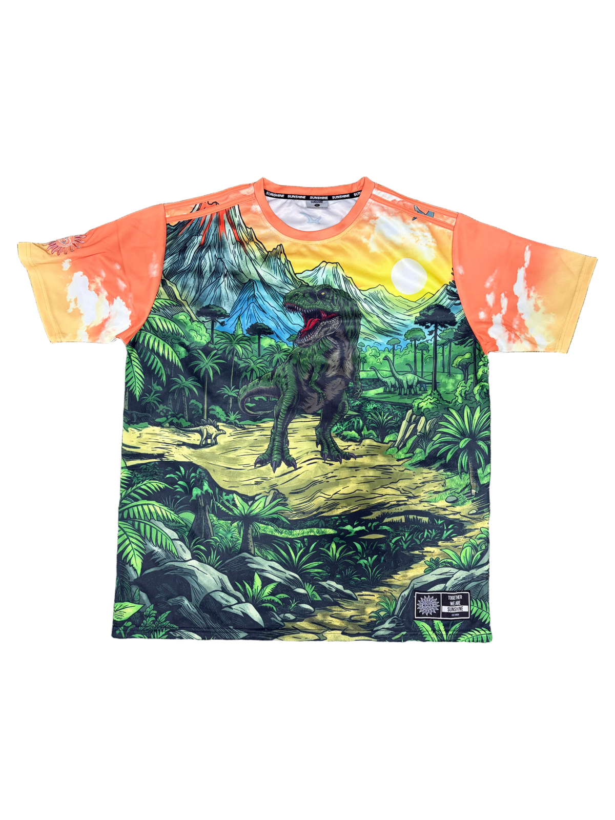 DINO LANDS SOCCER JERSEY