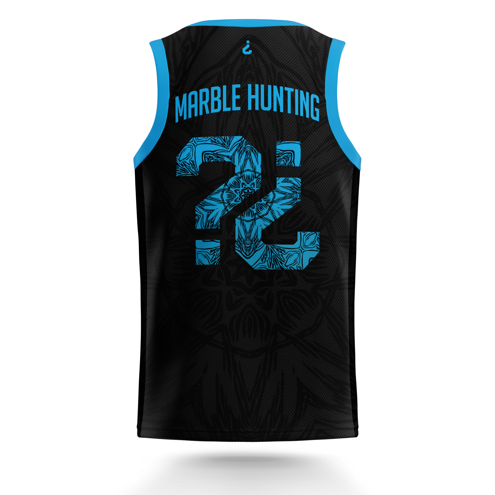 MARBLE HUNTING BASKETBALL JERSEY