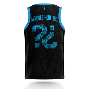 MARBLE HUNTING BASKETBALL JERSEY