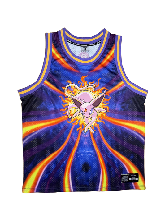 PSYCHIC BASKETBALL JERSEY