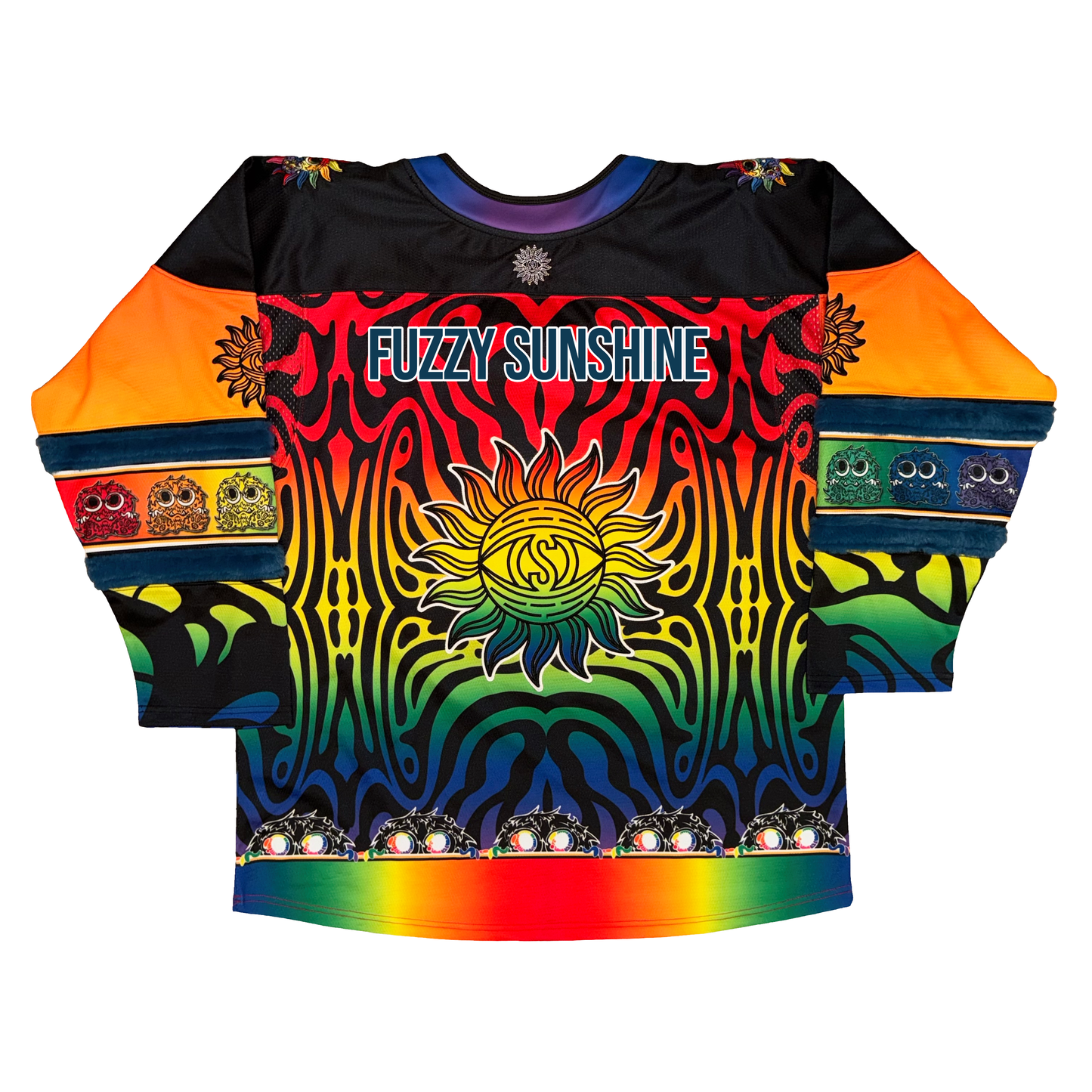 FUZZY FRIENDS x SUNSHINE HOCKEY JERSEY